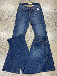 Stetson Jeans - Classic Bootcut S Stitching Blue