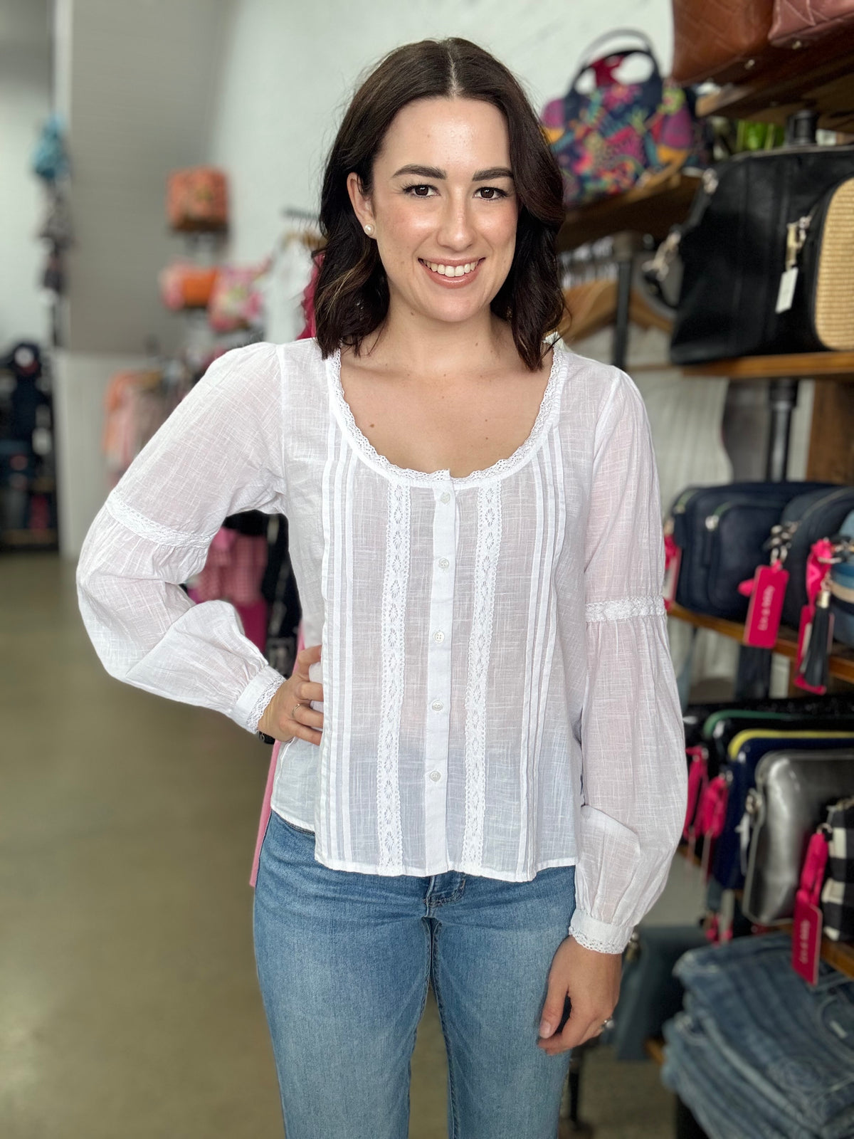 Maia Top - White