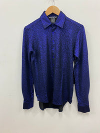Cowgirl Tuff Pullover Arena Shirt - Indigo Shimmer