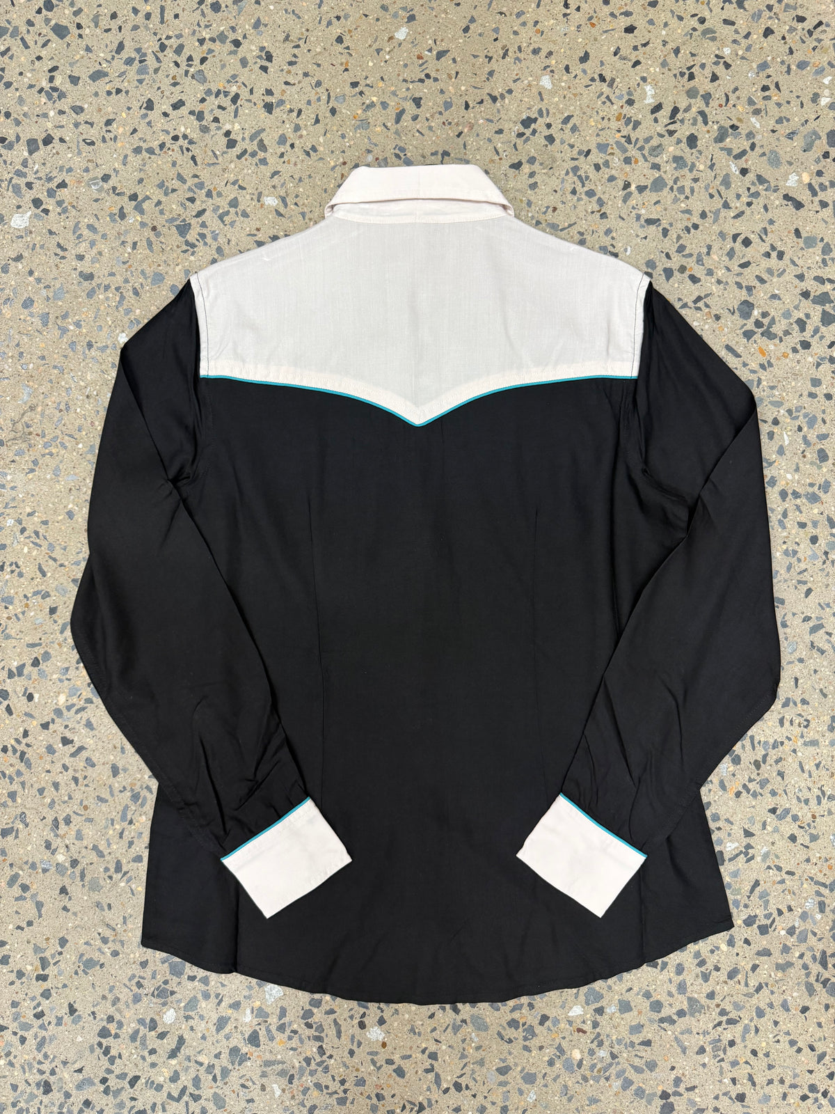 Panhandle - Retro Cactus Long Sleeved Snap (LWN2S07913)