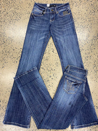 Tin Haul Jeans - Rosie Bootcut Cactus Blue