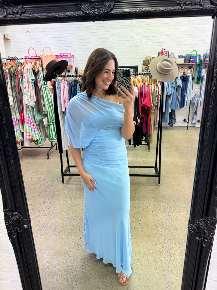 Aspen Maxi Dress - Blue
