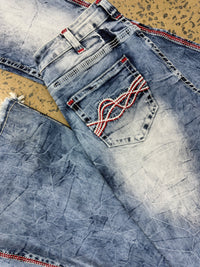 Cowgirl Tuff Jeans - Blazin Red Trouser