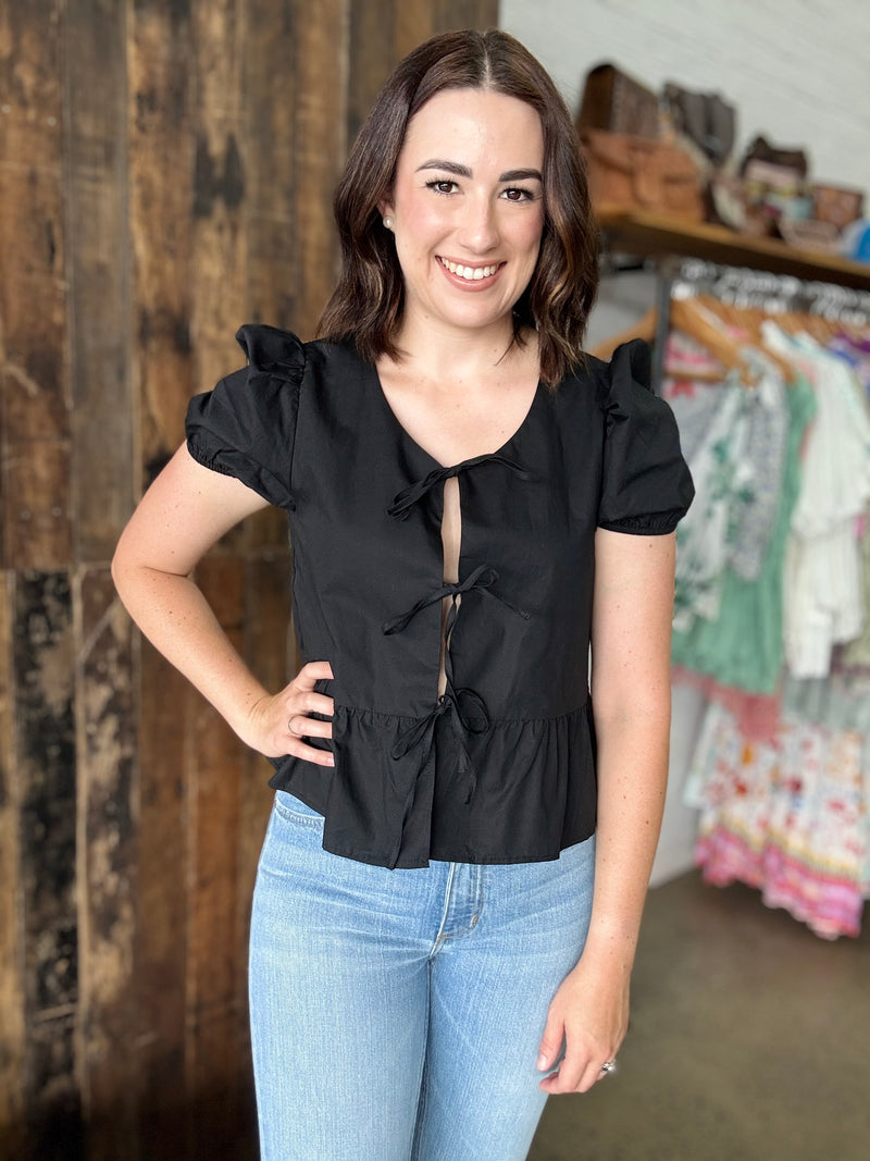 Isla Top - Black