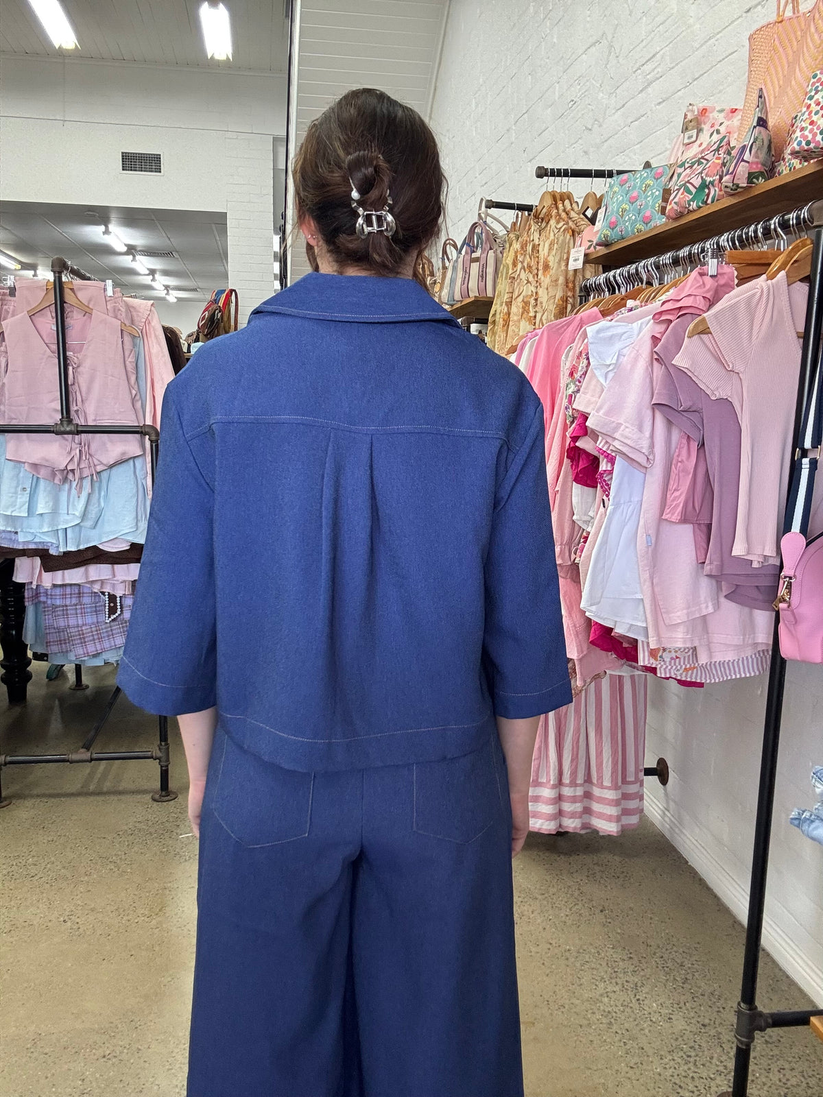 Joeleen Set - Denim