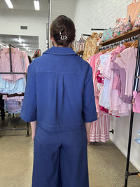 Joeleen Set - Denim