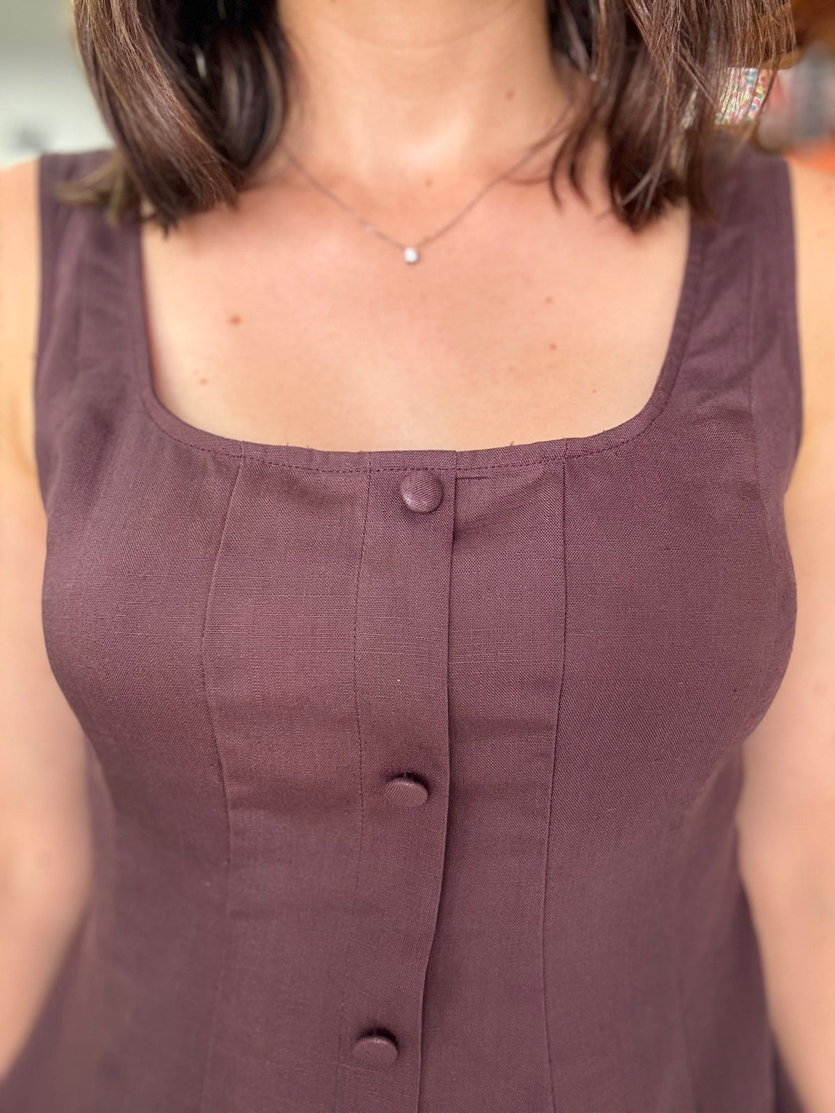 Birdie Set - Chocolate Brown