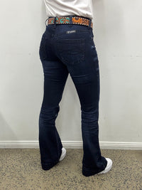 Cowgirl Tuff Jeans - Deep Sapphires