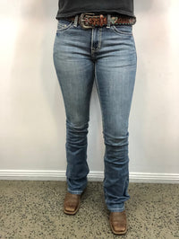 Rock & Roll Cowgirl Jeans - BW4RD03573 - Mid Rise Riding Fit