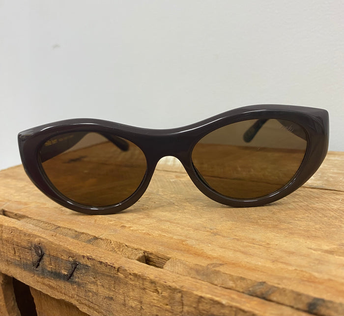 Milla Hart Sunglasses - Nora (Chocolate)