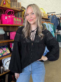 Ronnie Blouse - Black