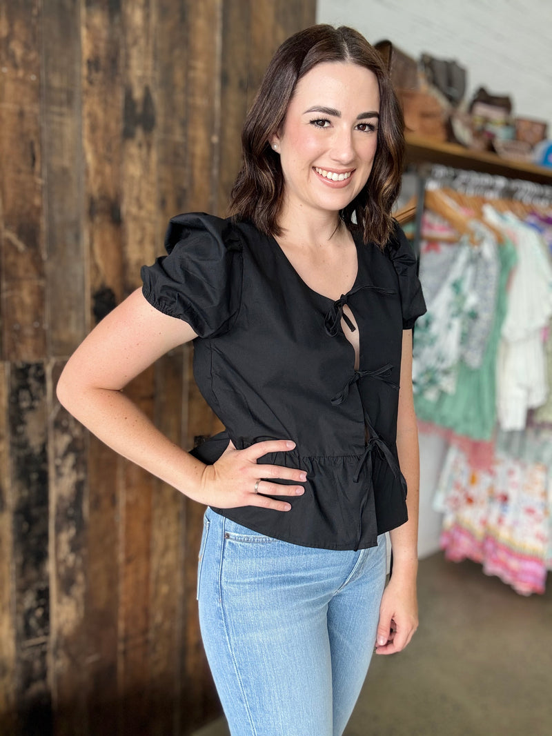 Isla Top - Black