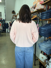 Bria Knit - Blush Pink