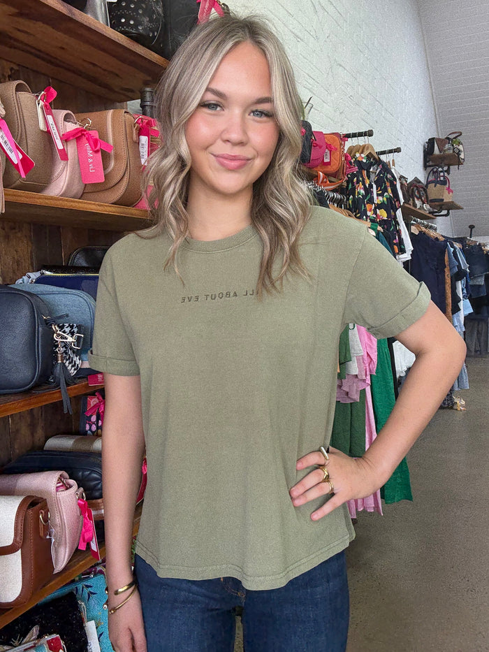 Eve Tee - Khaki