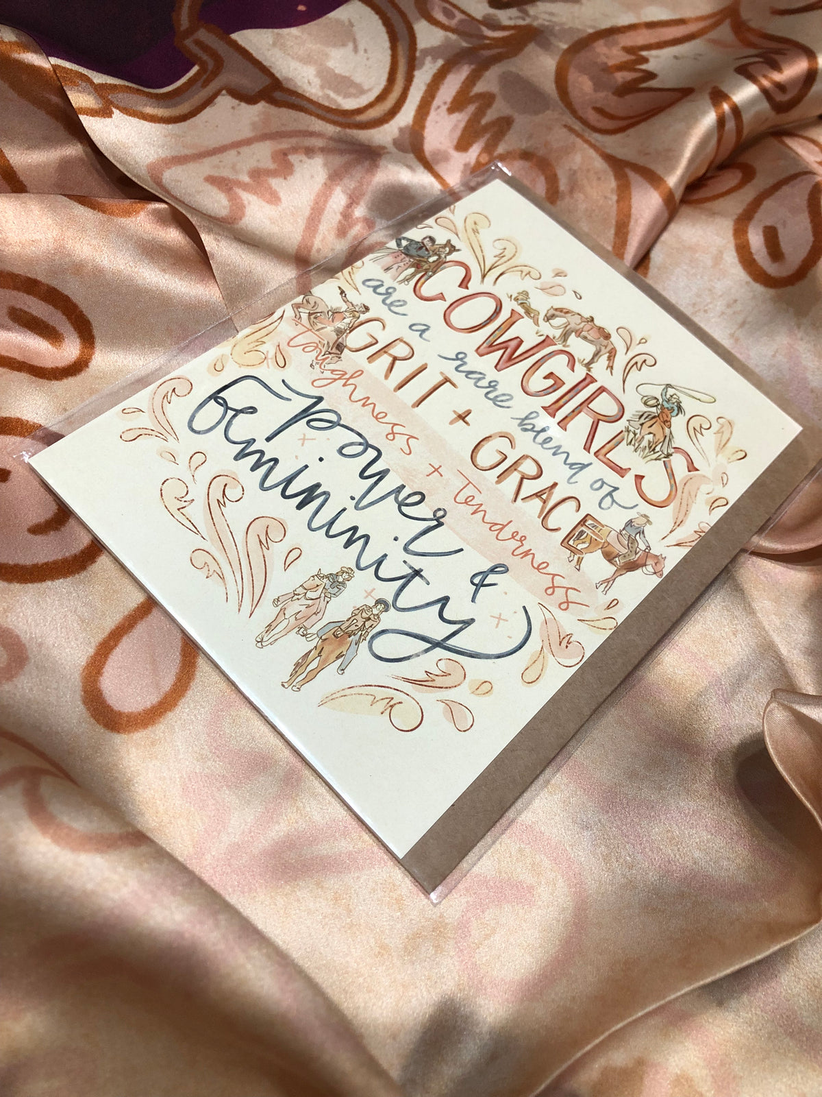 Greeting Card - Grit & Grace