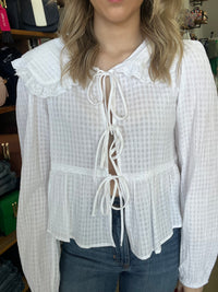 Rain Top - White