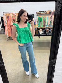 Denver Top - Green