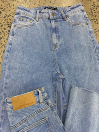 AAE - Charlie High Rise Wide Leg Heritage