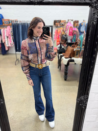 Iris Top - Floral Print