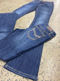 Rock & Roll Cowgirl Jeans - BW4RD04776 - Mid Rise Riding Fit