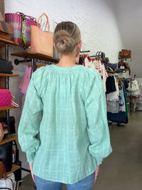 Polly Top - Mint