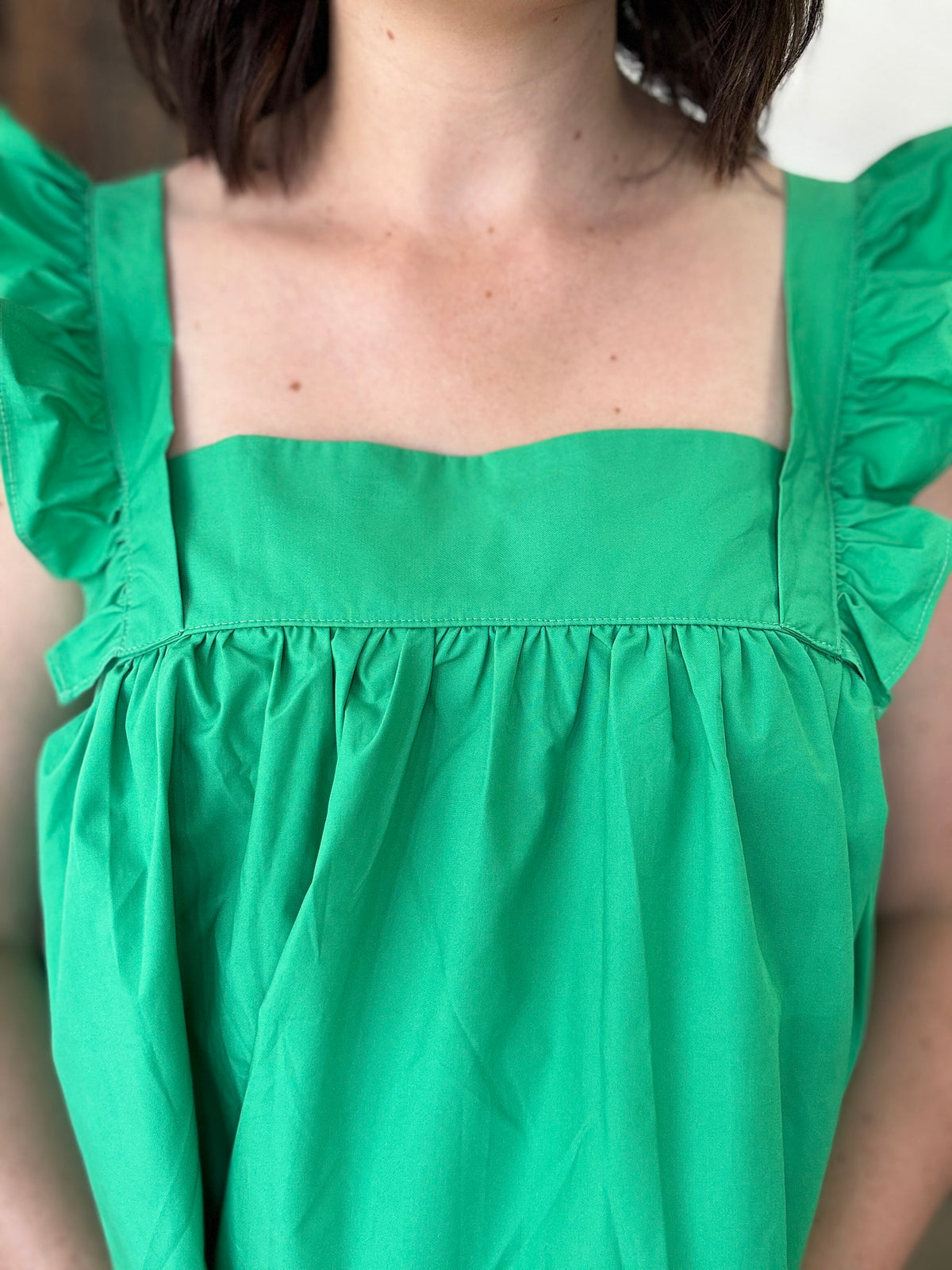 Denver Top - Green