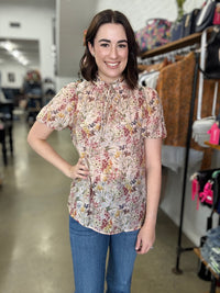 Sandra Top - Floral