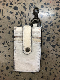 Cowhide Coin Purse