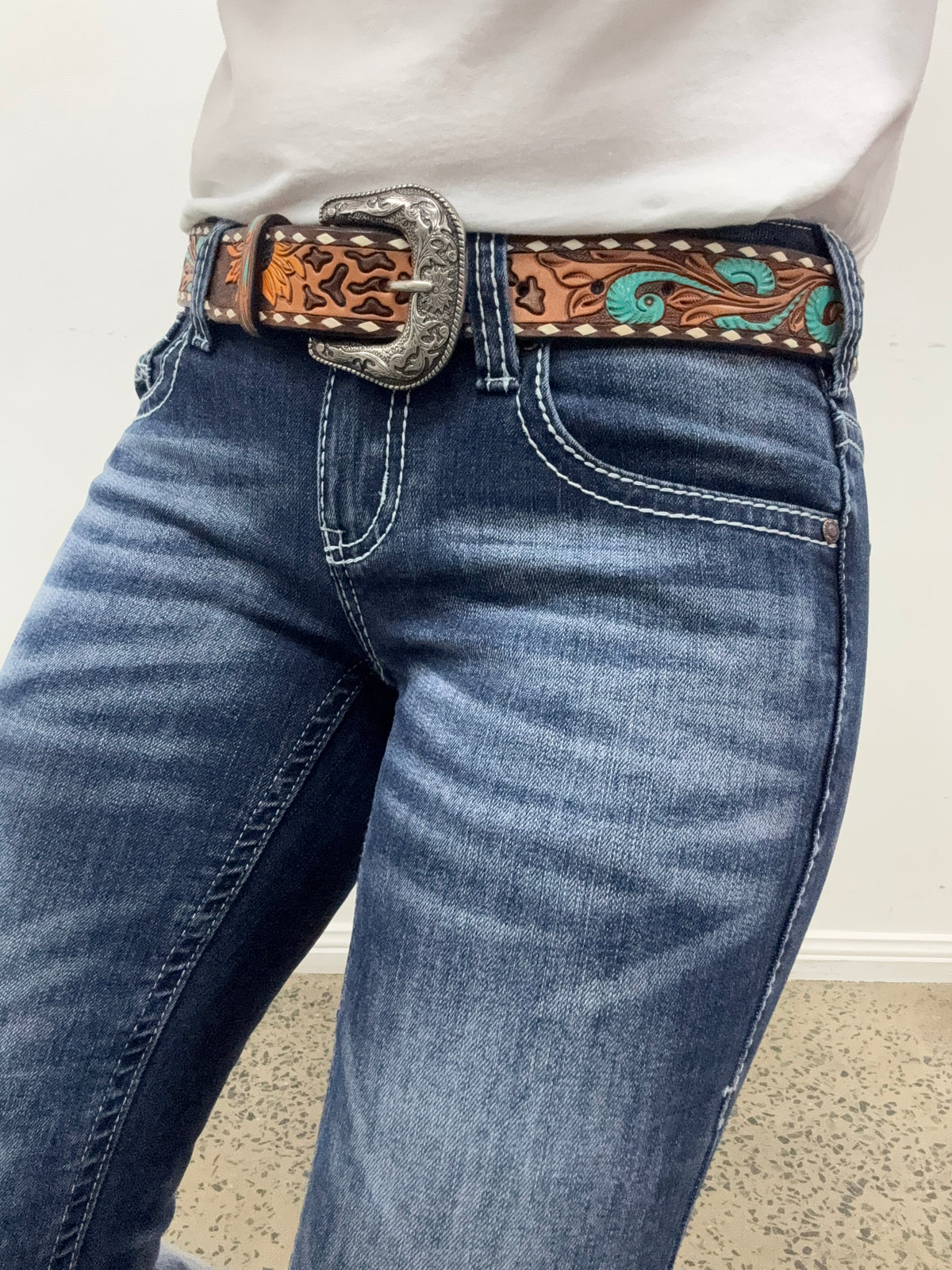 Cowgirl Tuff Jeans - Peacekeeper
