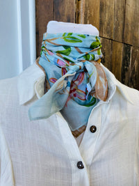 Western Wild Rag - Garden Party