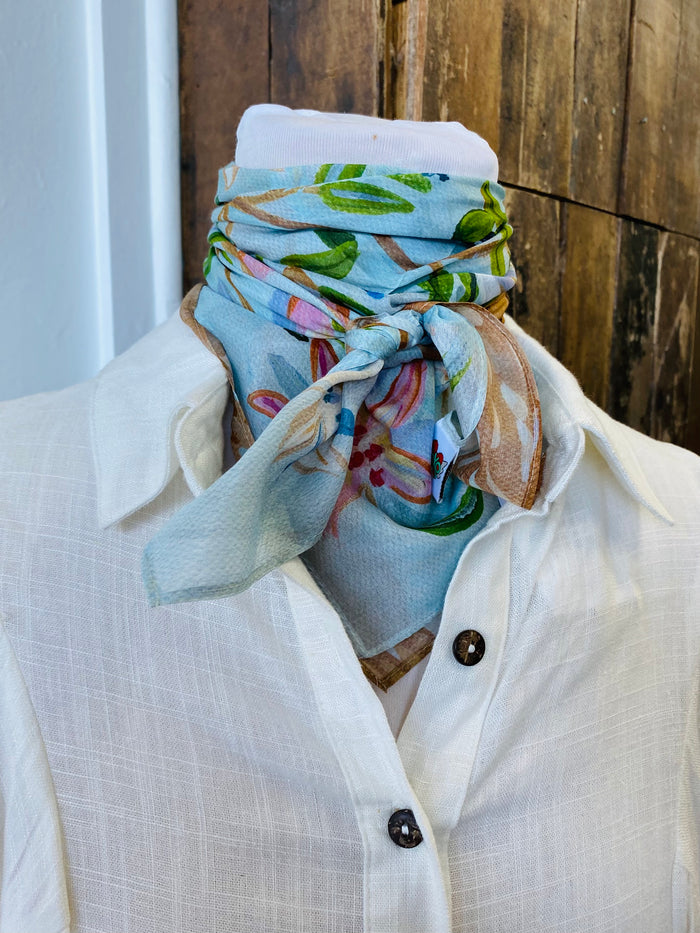 Western Wild Rag - Garden Party