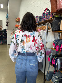 Bloom Top - Floral