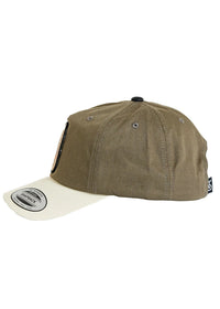 Rock & Roll Panhandle Slim Cap - Cream/Khaki