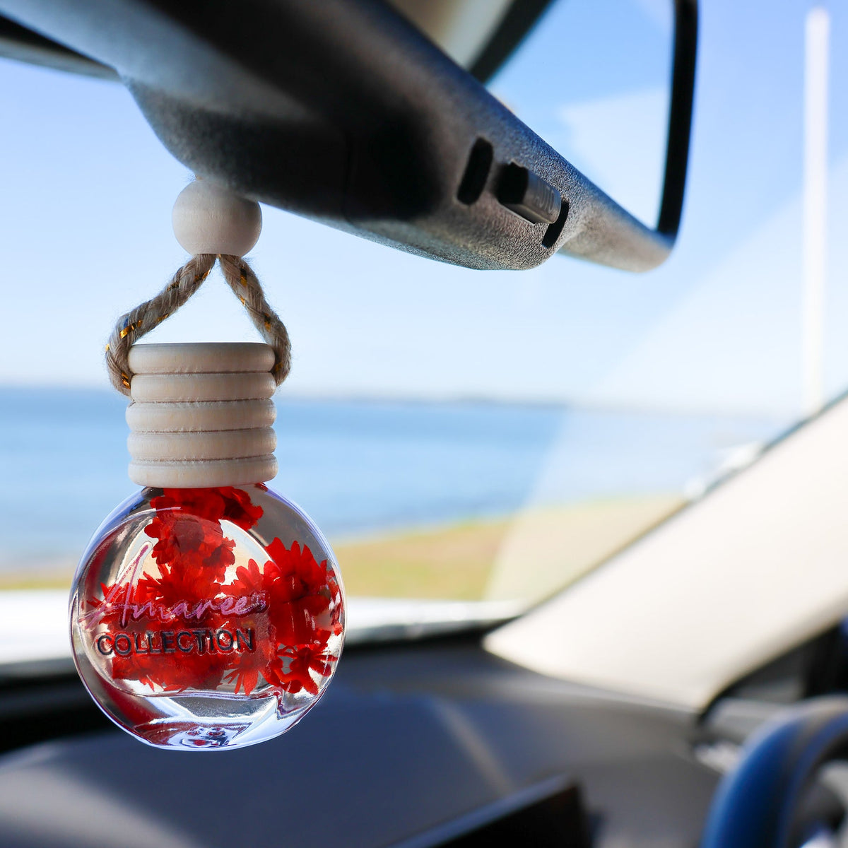 Hanging Car Diffuser - Coconut Caramel
