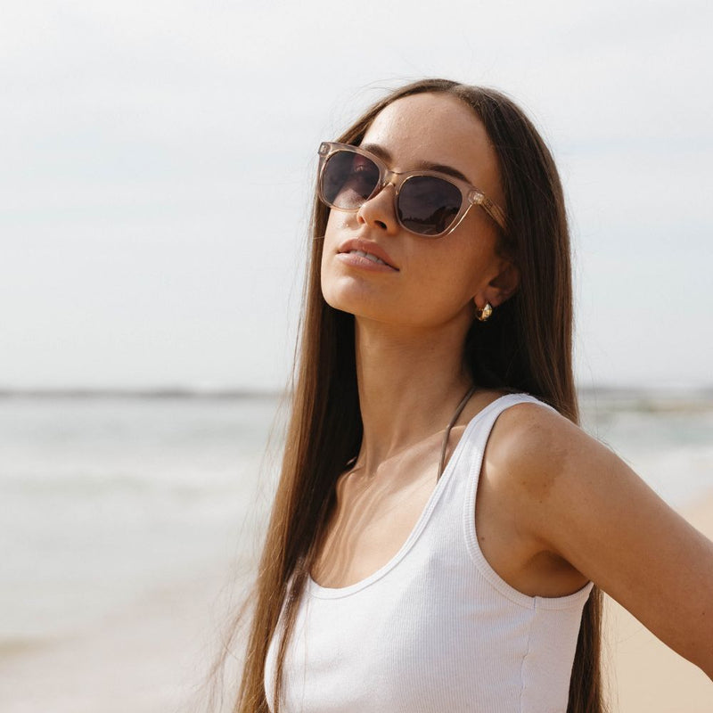 Soek Sunglasses - Lila Grace (Champagne)