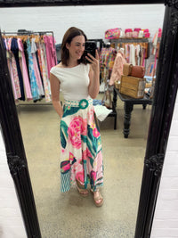 Marisol Skirt - Garden Floral