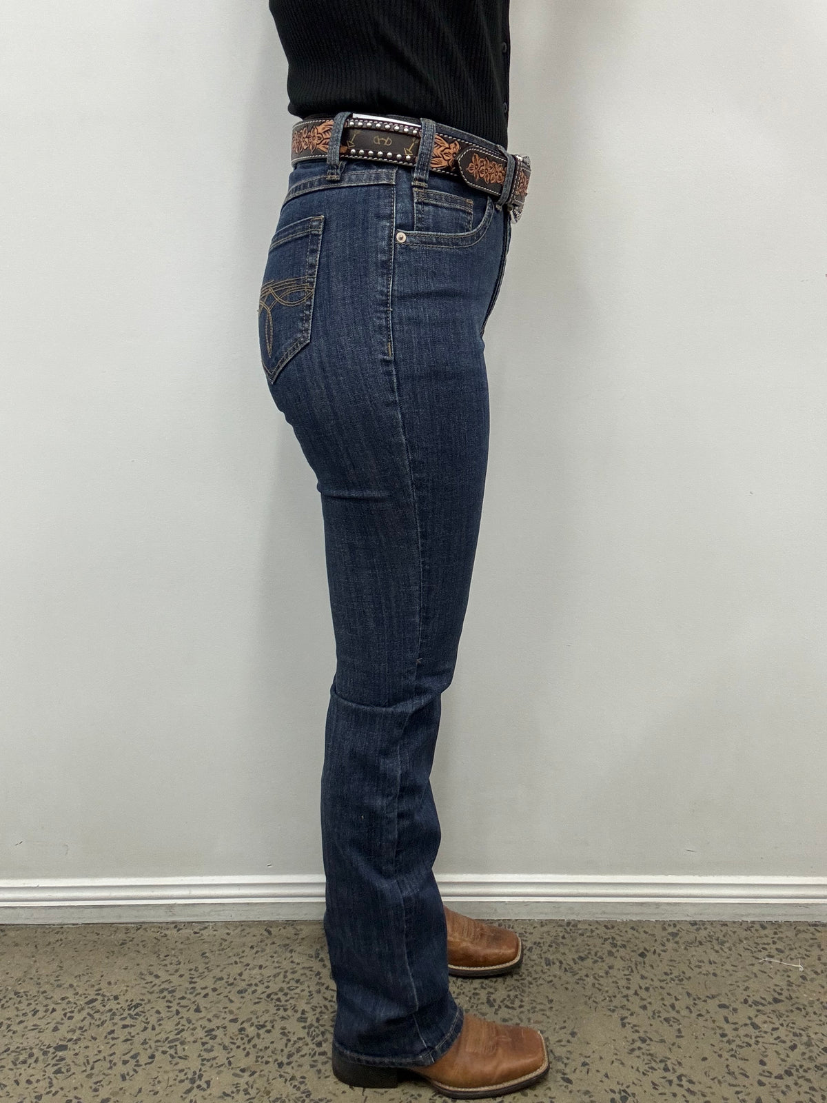 Rock & Roll Cowgirl Jeans - BW1HD08478 - High Rise Modest Bootcut