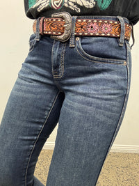Rock & Roll Cowgirl Jeans - BW4RD06395 - Mid Rise Riding Fit