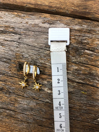 Milla Hart Earrings - Aya Drop