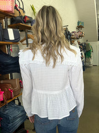 Rain Top - White