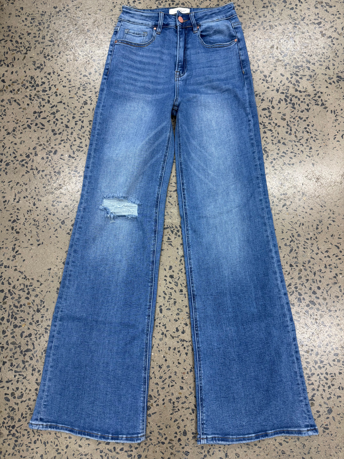 CC Western Jeans - Nick Jean Medium Wash
