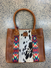 Basic Bliss Cowhide Tote