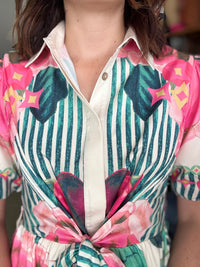 Marisol Maxi Dress - Garden Floral