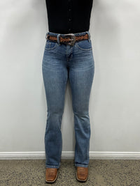 Rock & Roll Cowgirl Jeans - BW4RD08486 - Mid Rise Riding Fit