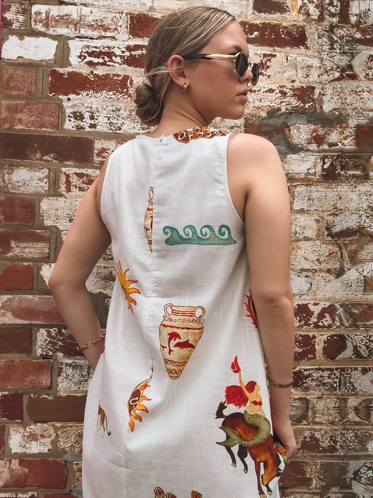 Lucky Mini Dress - Mermaid Rodeo