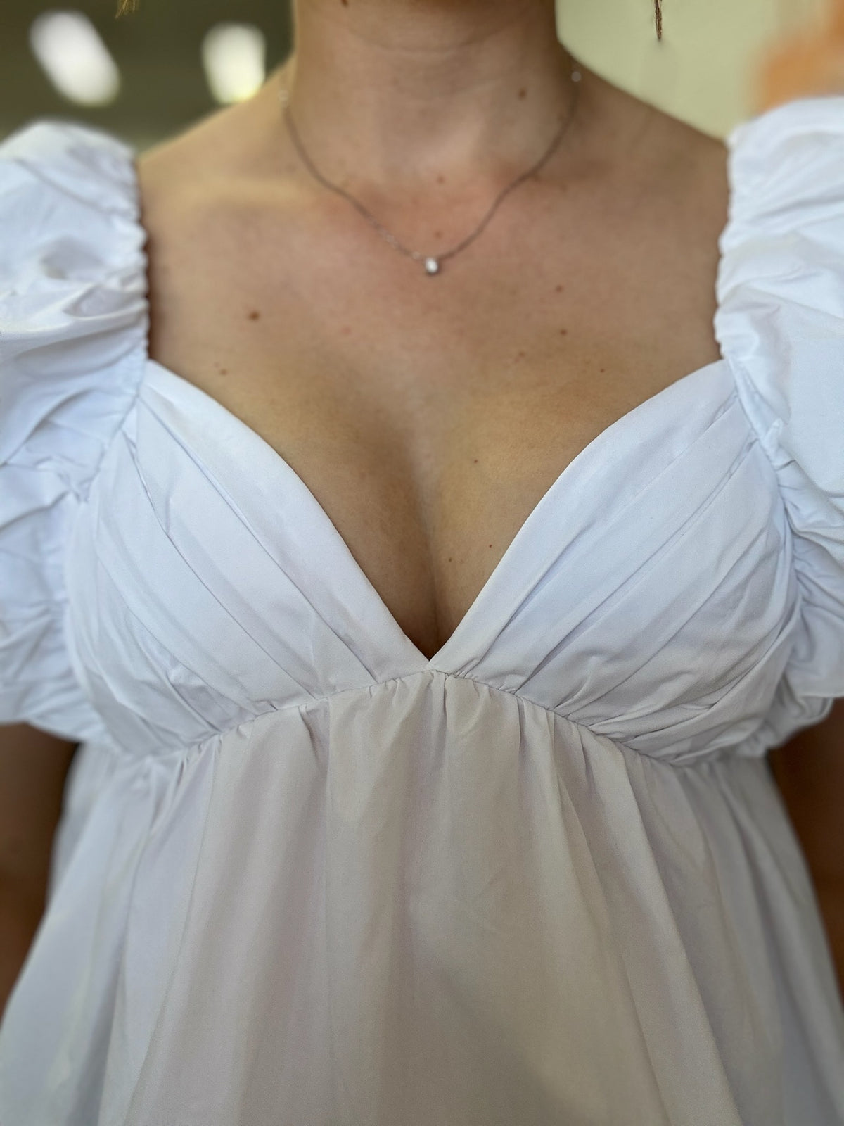 Lori Top - White