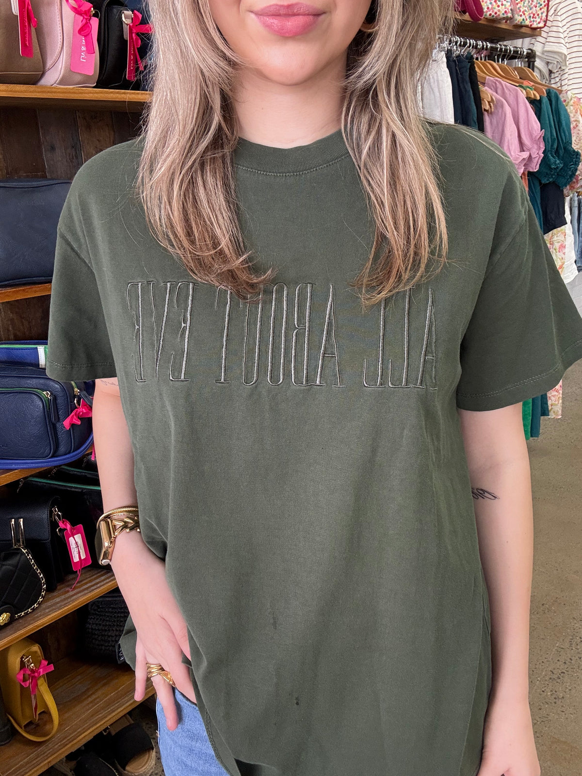 AAE Heritage Tee - Forest Green