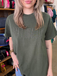 AAE Heritage Tee - Forest Green