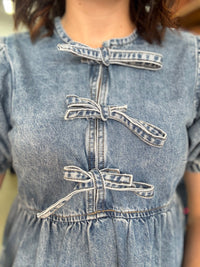 Amalie Top - Denim