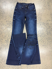 Cowgirl Tuff Jeans - Deep Sapphires